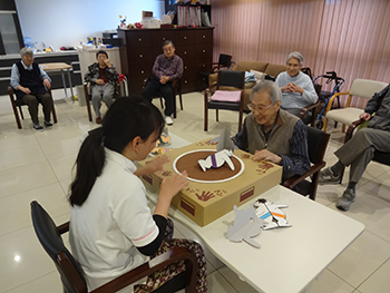 職員さんも楽しめる